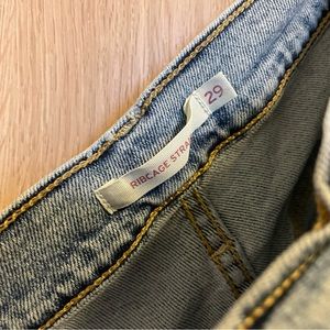 Levi’s Ribcage Straight Light Wash | 29